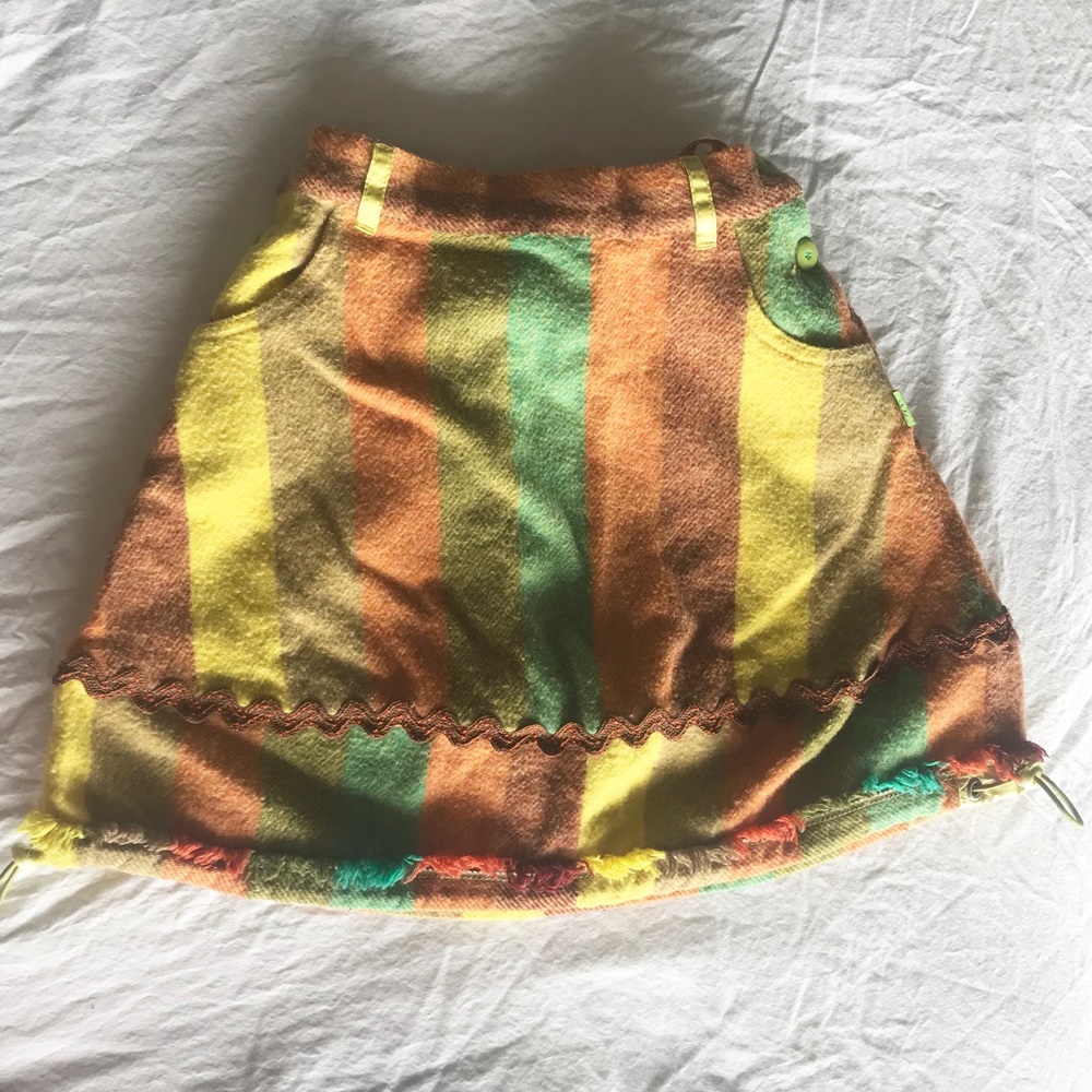 Little Girls Oilily Striped Skirt